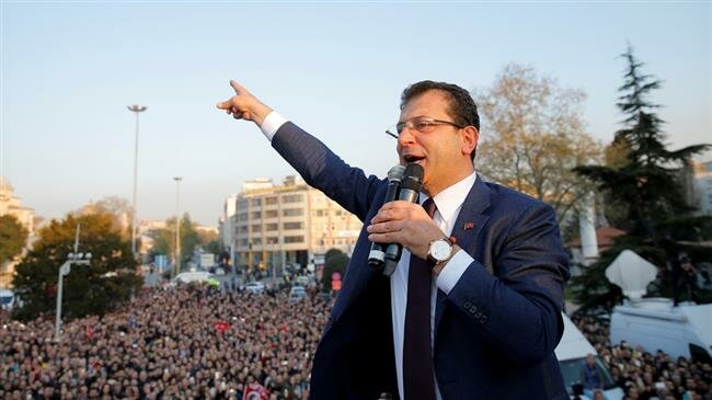 Otoritas Pemilu Turki Tetapkan Kandidat dari Oposisi Ekram Imamoglu Sebagai Walikota Istanbul